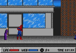 Скриншот к игре Spider-Man vs. The Kingpin