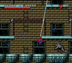 Скриншот к игре Spider-Man and the X-Men in Arcade's Revenge