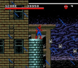 Скриншот к игре Spider-Man and the X-Men in Arcade's Revenge