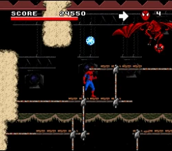 Скриншот к игре Spider-Man and the X-Men in Arcade's Revenge