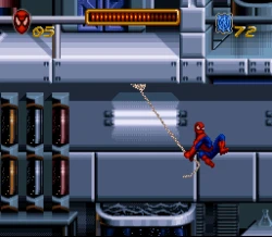 Spider-Man: The Animated Series Screenshots