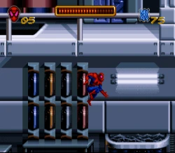 Скриншот к игре Spider-Man: The Animated Series