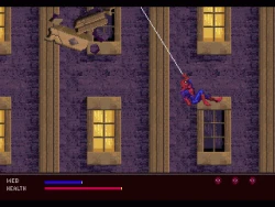 The Amazing Spider-Man: Web of Fire Screenshots