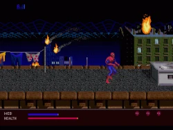 Скриншот к игре The Amazing Spider-Man: Web of Fire