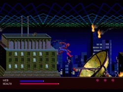 Скриншот к игре The Amazing Spider-Man: Web of Fire