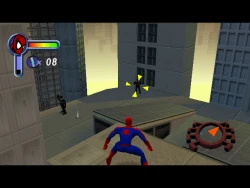 Скриншот к игре Spider-Man (2000)