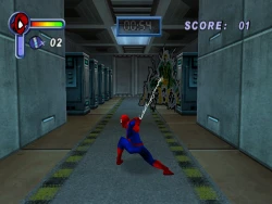Скриншот к игре Spider-Man (2000)