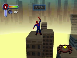 Скриншот к игре Spider-Man (2000)