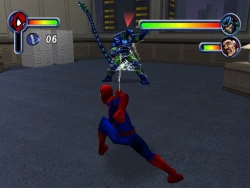 Скриншот к игре Spider-Man (2000)