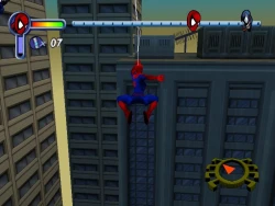 Скриншот к игре Spider-Man (2000)