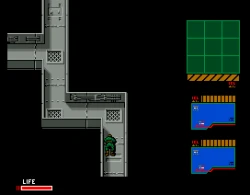 Metal Gear 2: Solid Snake Screenshots