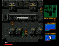 Metal Gear 2: Solid Snake Screenshots