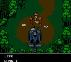 Snake's Revenge Screenshots