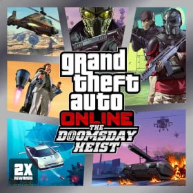 Grand Theft Auto Online: The Doomsday Heist