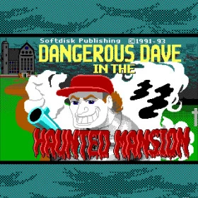 Dangerous Dave in the Haunted Mansion