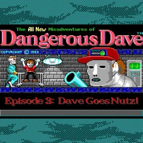 Dangerous Dave: Dave Goes Nutz!