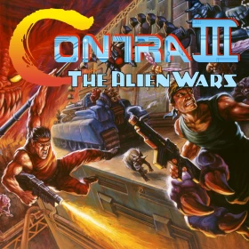 Contra III: The Alien Wars