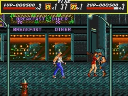 Скриншот к игре Streets of Rage