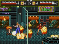 Скриншот к игре Streets of Rage