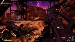 Starship Troopers: Extermination Screenshots