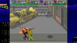 Скриншот к игре Teenage Mutant Ninja Turtles (1989)