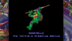 Скриншот к игре Teenage Mutant Ninja Turtles (1989)