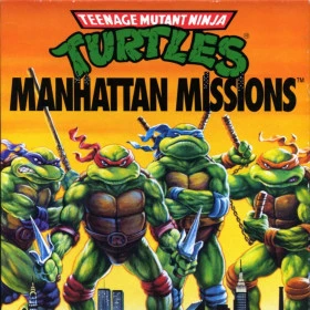 Teenage Mutant Ninja Turtles: Manhattan Missions