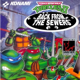 Teenage Mutant Ninja Turtles II: Back from the Sewers