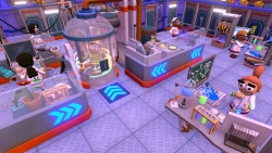 Скриншот к игре Zombie Cure Lab