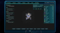 Скриншот к игре Starcom: Unknown Space