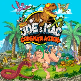 New Joe & Mac - Caveman Ninja