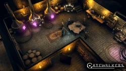 Скриншот к игре Gatewalkers