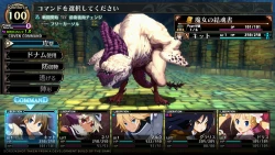 Labyrinth of Galleria: The Moon Society Screenshots