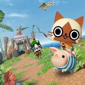 Monster Hunter Diary: Poka Poka Airou Village