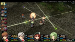 The Legend of Heroes: Trails to Azure Screenshots