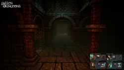 Скриншот к игре Fallen Dungeons