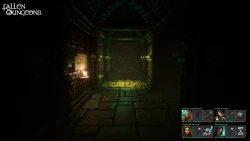 Скриншот к игре Fallen Dungeons