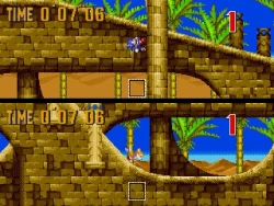 Скриншот к игре Sonic & Knuckles