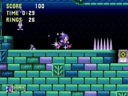 Sonic & Knuckles Screenshots