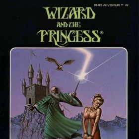 Hi-Res Adventure #2: The Wizard and the Princess