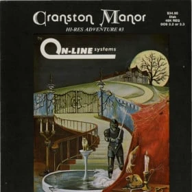 Hi-Res Adventure #3: Cranston Manor