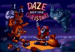 Скриншот к игре Daze Before Christmas