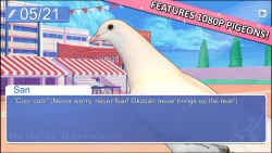 Hatoful Boyfriend Screenshots