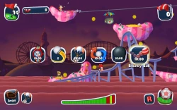 Скриншот к игре Worms Crazy Golf