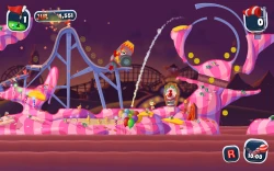Скриншот к игре Worms Crazy Golf