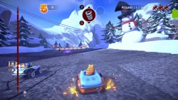 Скриншот к игре Garfield Kart: Furious Racing