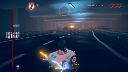 Garfield Kart: Furious Racing Screenshots