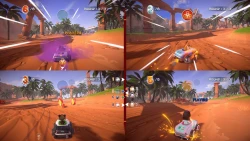 Garfield Kart: Furious Racing Screenshots