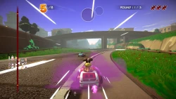 Garfield Kart: Furious Racing Screenshots