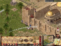 Скриншот к игре Stronghold: Crusader